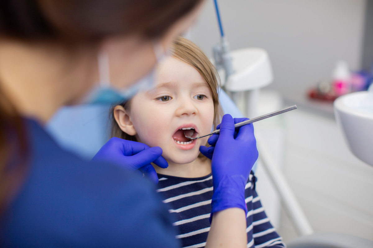 stomatolog dziecięcy Łódź